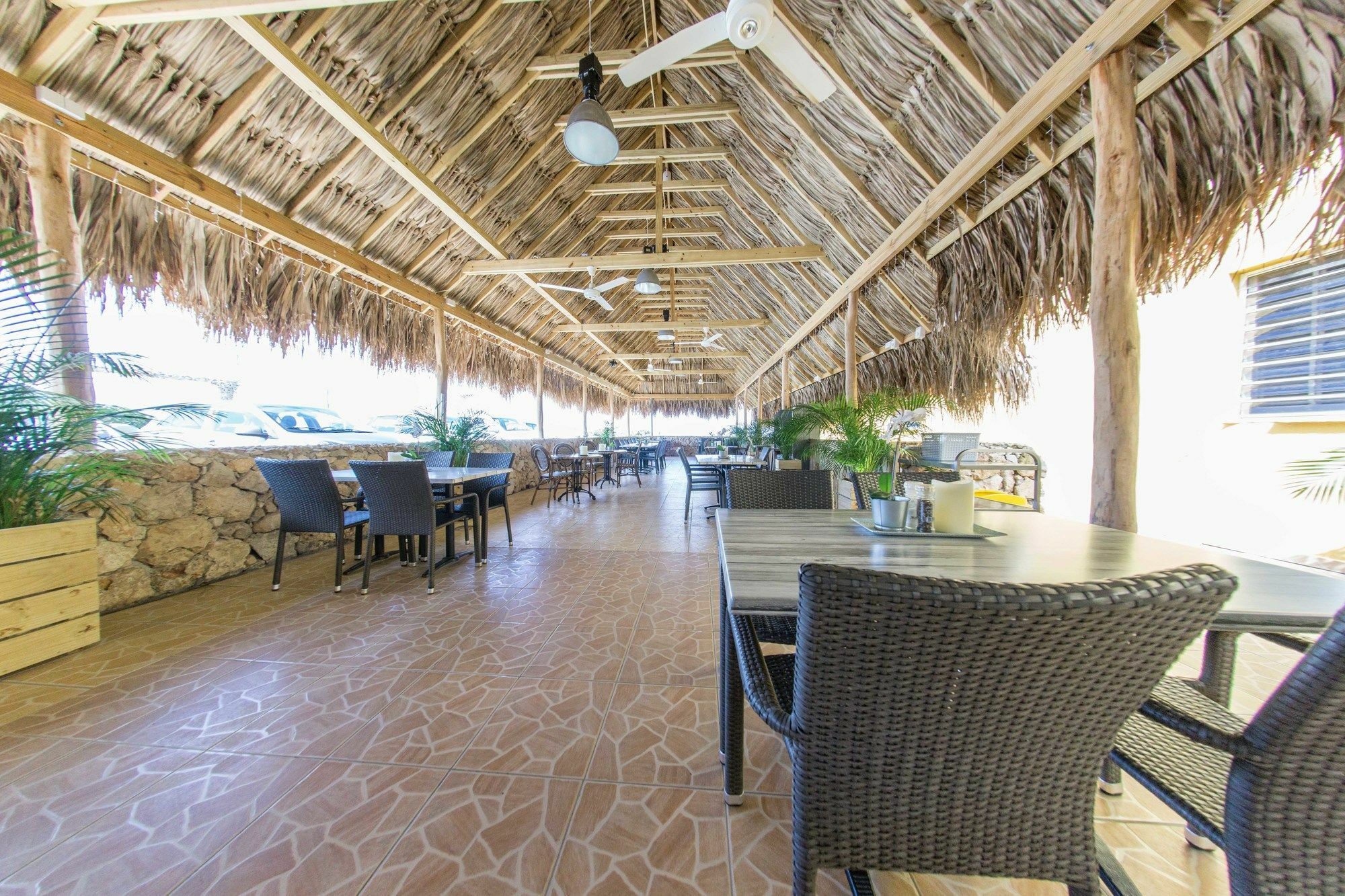 Hillside Resort Bonaire Playa Kültér fotó