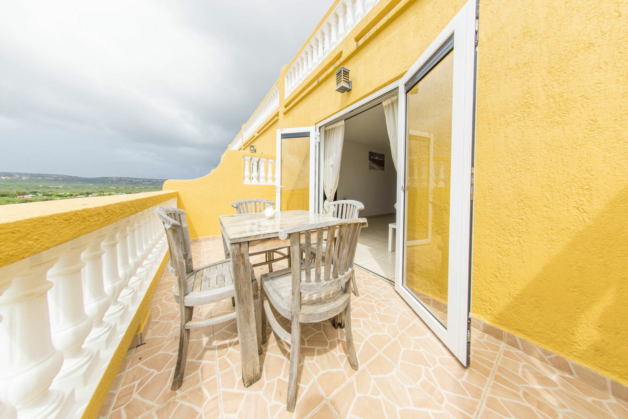 Hillside Resort Bonaire Playa Kültér fotó