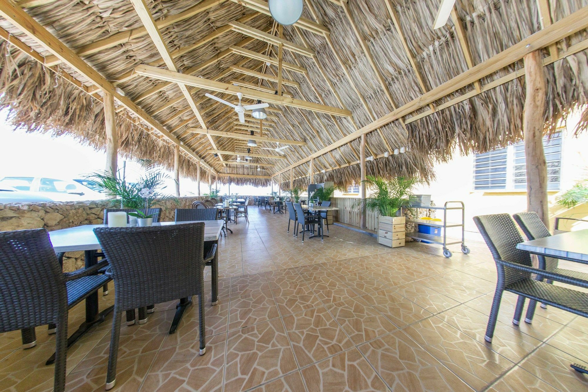 Hillside Resort Bonaire Playa Kültér fotó