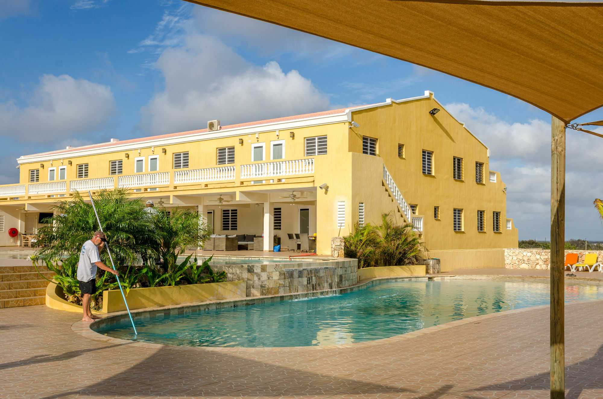 Hillside Resort Bonaire Playa Kültér fotó