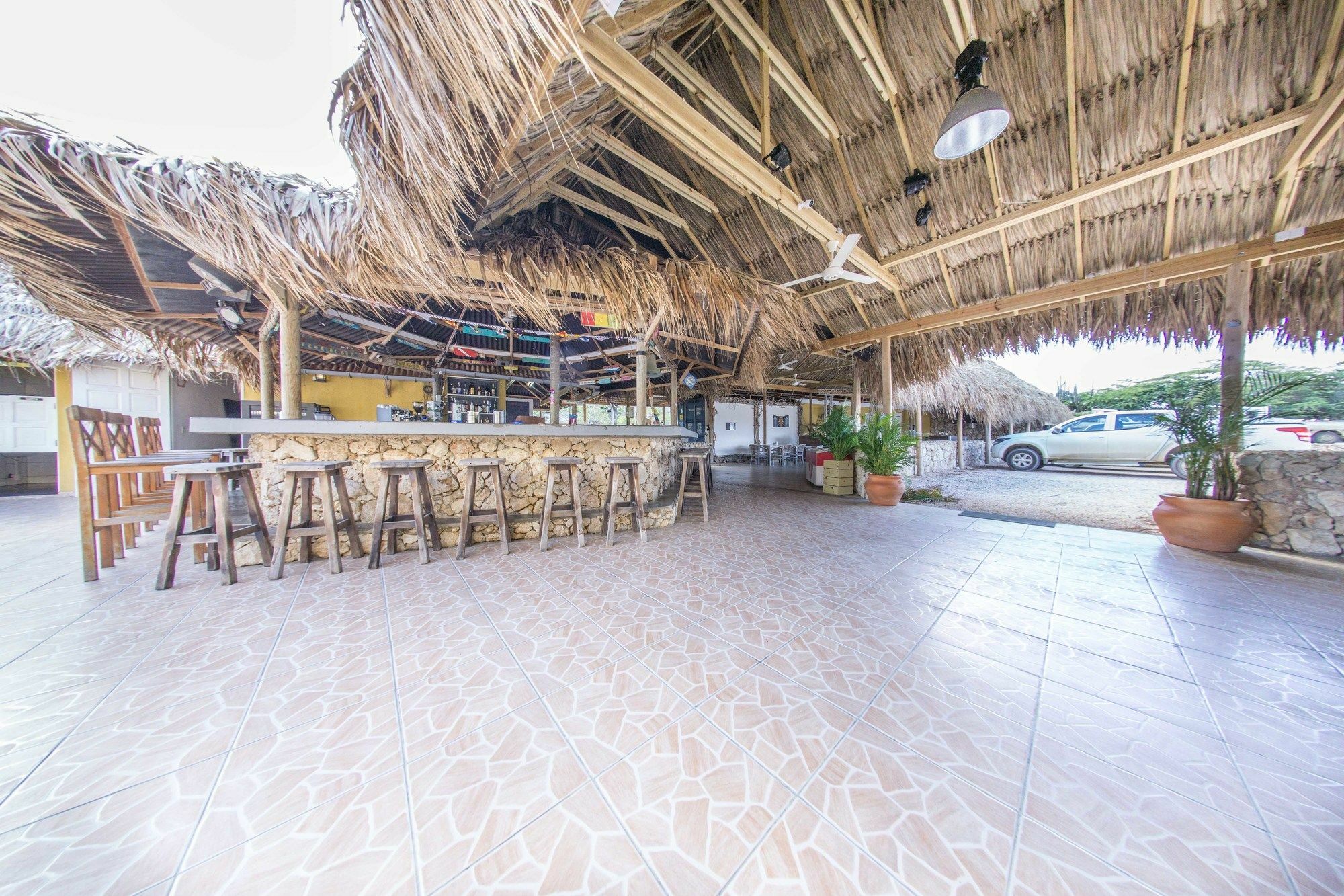 Hillside Resort Bonaire Playa Kültér fotó