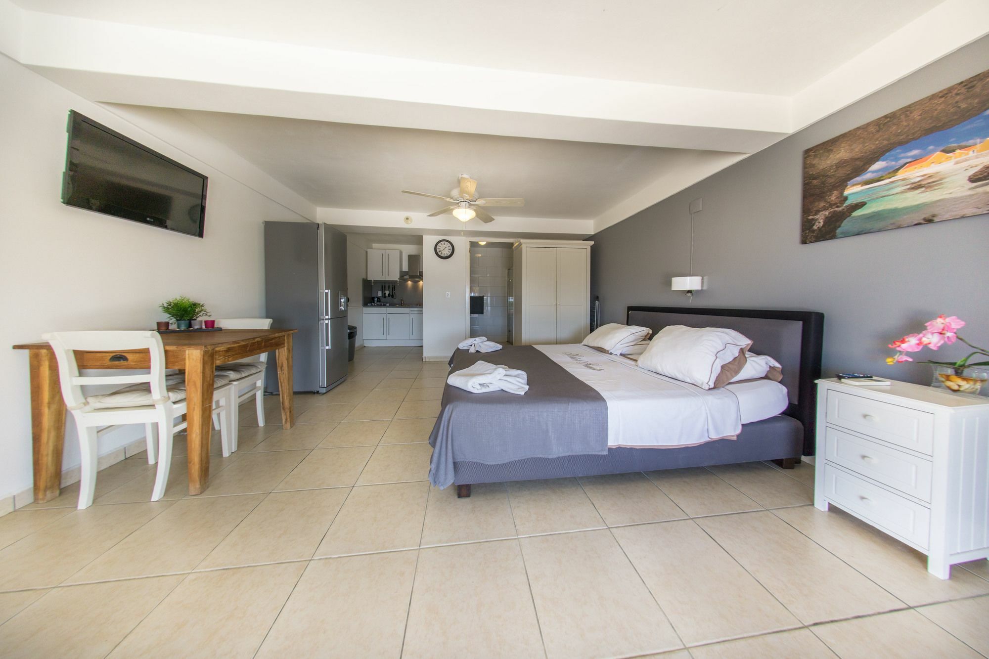 Hillside Resort Bonaire Playa Kültér fotó