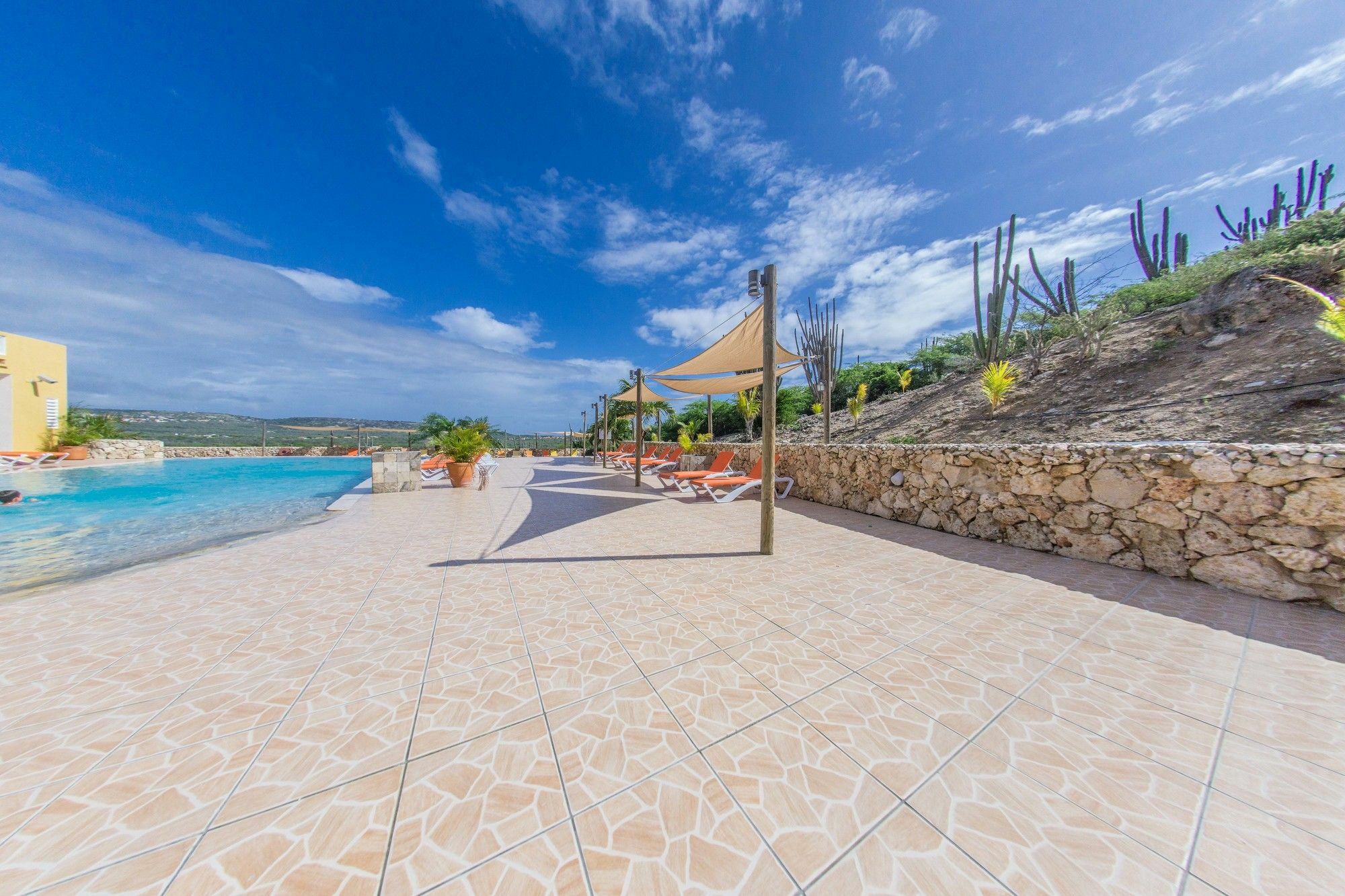 Hillside Resort Bonaire Playa Kültér fotó