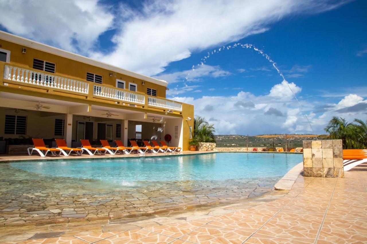 Hillside Resort Bonaire Playa Kültér fotó