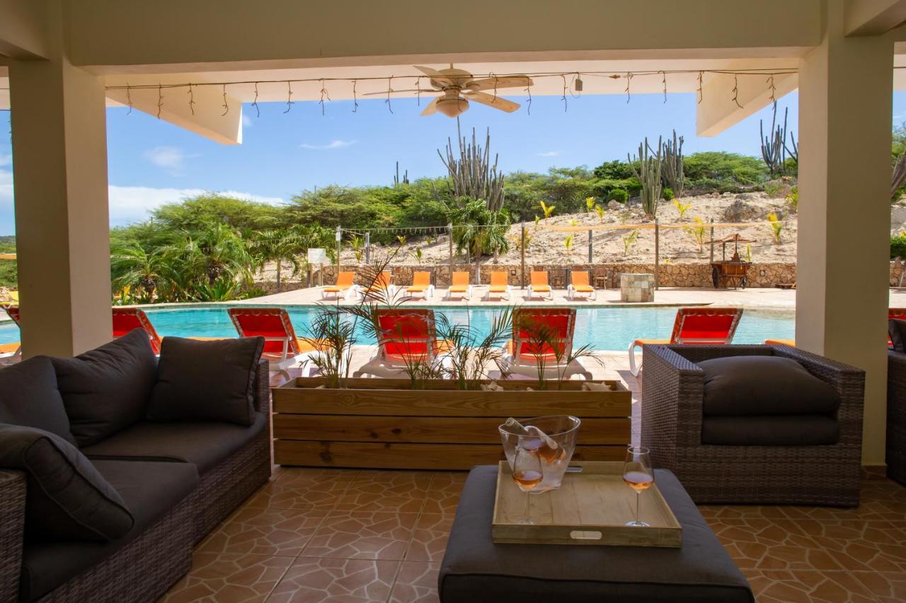Hillside Resort Bonaire Playa Kültér fotó